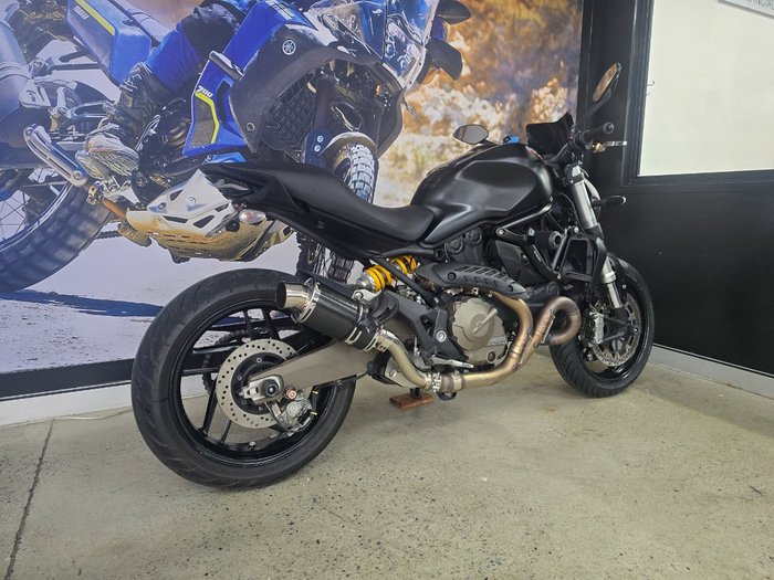 2014 DUCATI MONSTER 821 BLACK