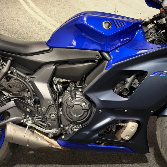 2022 Yamaha YZF-R7LA Blue
