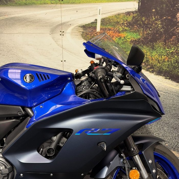 2022 Yamaha YZF-R7LA Blue