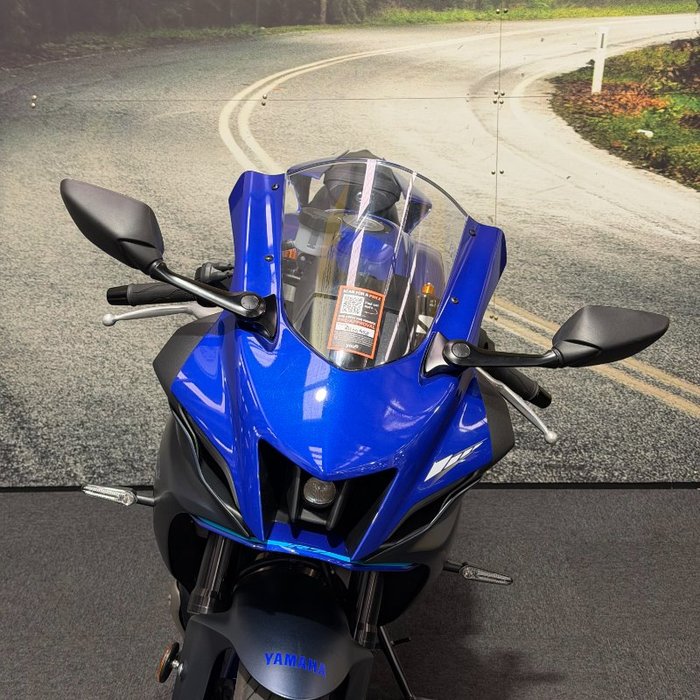2022 Yamaha YZF-R7LA Blue