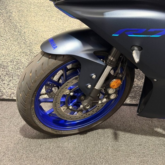 2022 Yamaha YZF-R7LA Blue