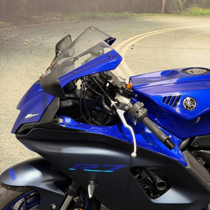 2022 Yamaha YZF-R7LA Blue