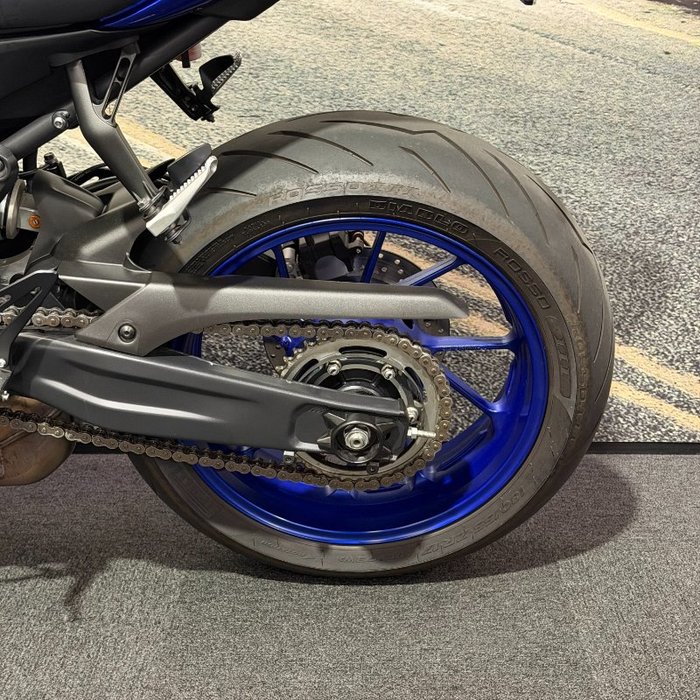 2022 Yamaha YZF-R7LA Blue