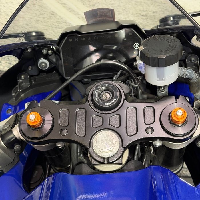 2022 Yamaha YZF-R7LA Blue