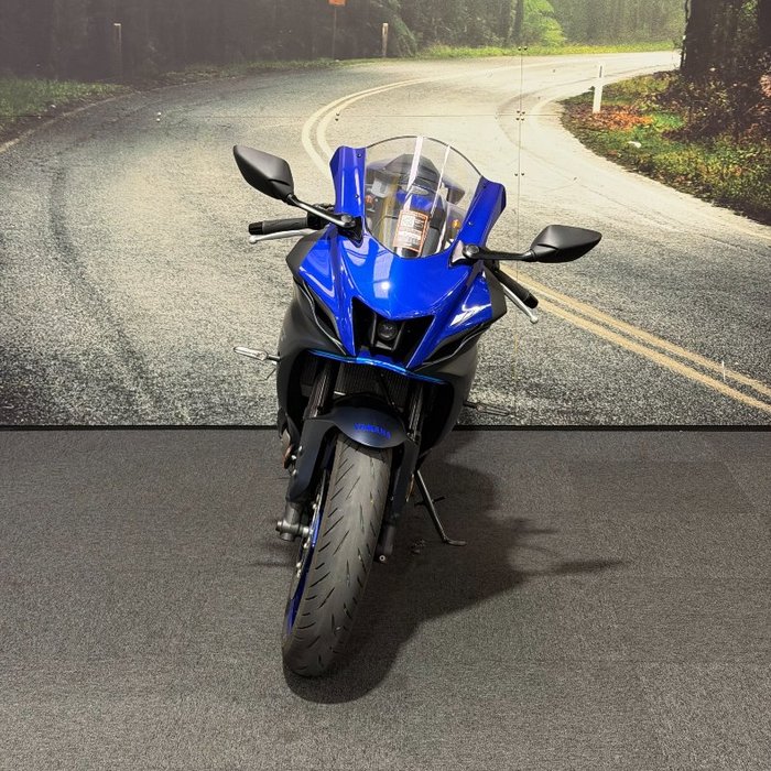 2022 Yamaha YZF-R7LA Blue