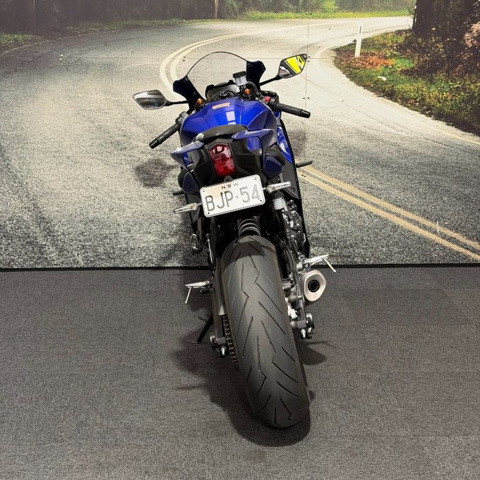 2022 Yamaha YZF-R7LA Blue