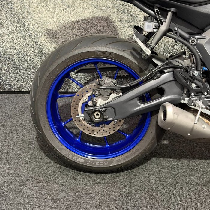 2022 Yamaha YZF-R7LA Blue