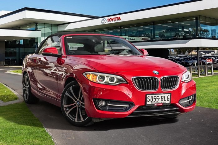 2015 BMW 2 Series 228i Sport Line