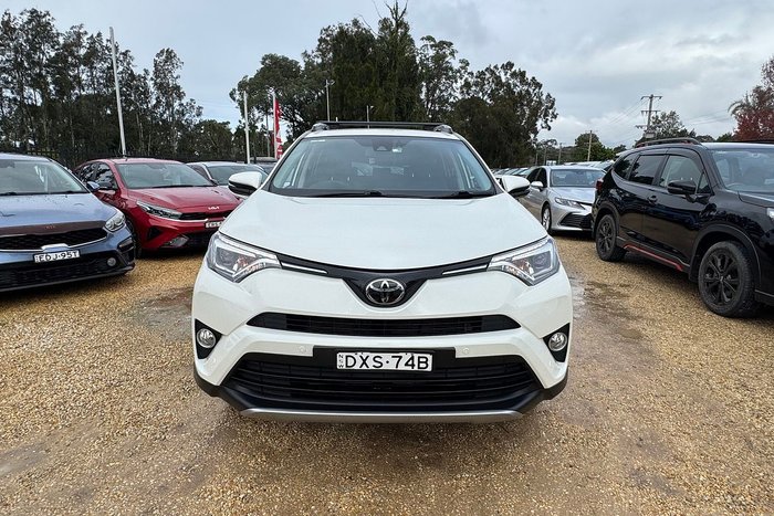 2018 Toyota RAV4 GXL