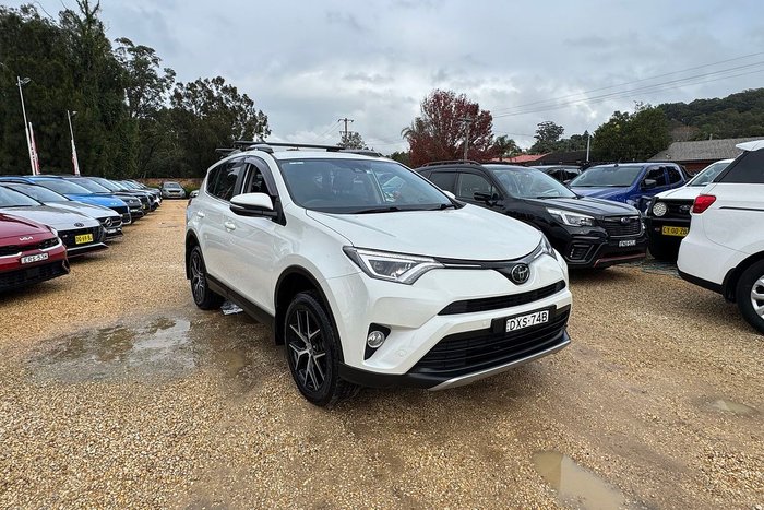 2018 Toyota RAV4 GXL