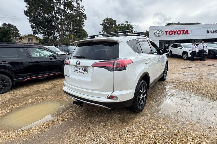 2018 Toyota RAV4 GXL