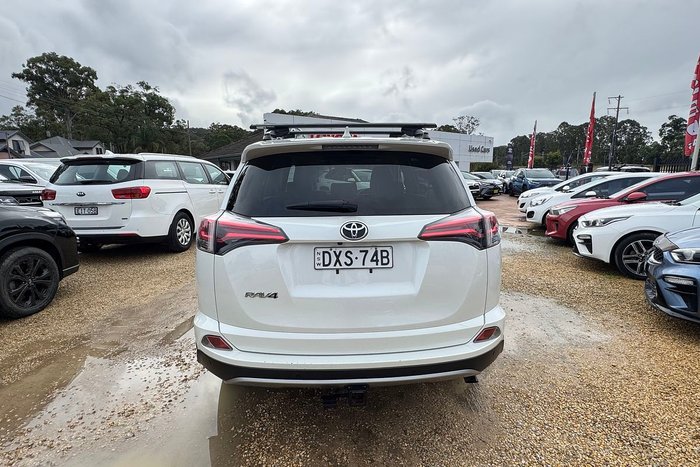 2018 Toyota RAV4 GXL