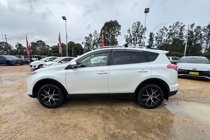 2018 Toyota RAV4 GXL