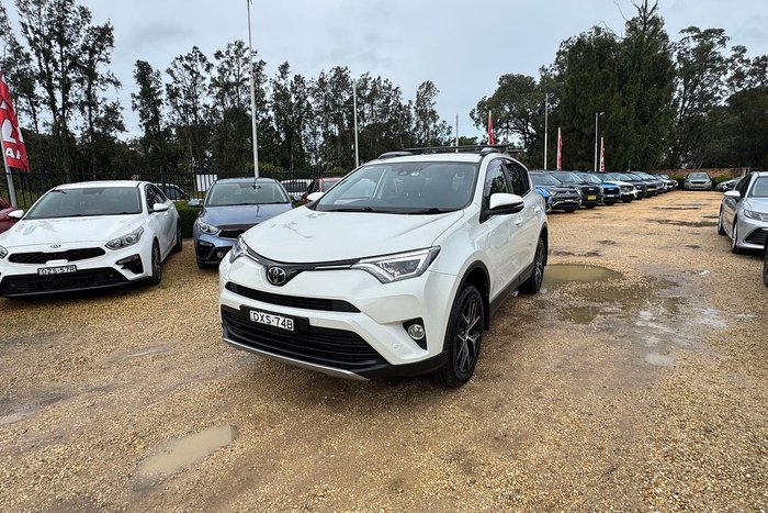 2018 Toyota RAV4 GXL