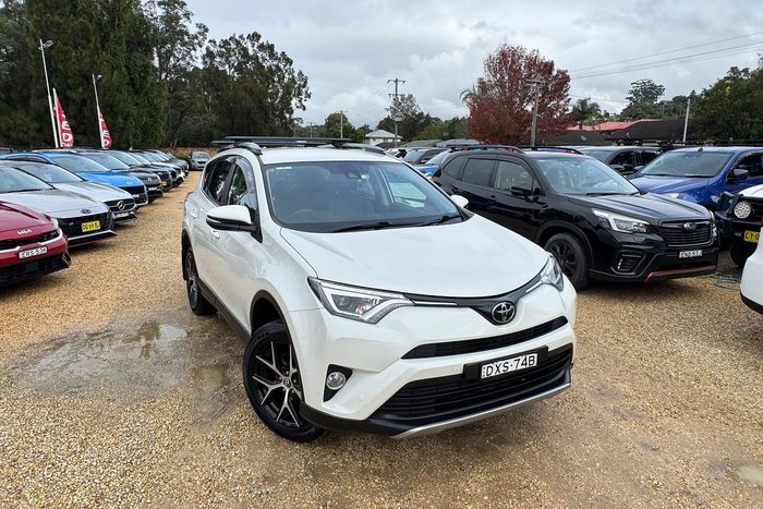 2018 Toyota RAV4 GXL