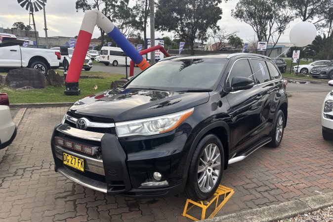 2018 TOYOTA KLUGER