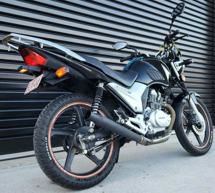 2019 Honda CB125E CB Black