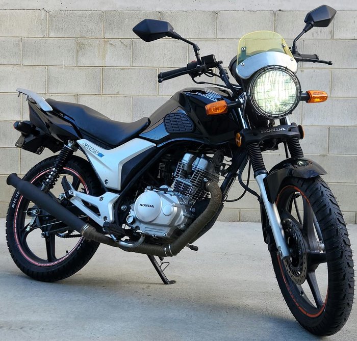 2019 Honda CB125E CB Black