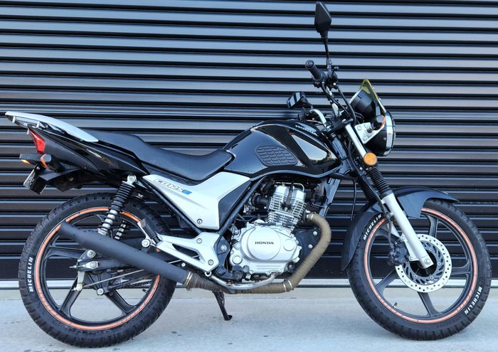 2019 Honda CB125E CB Black