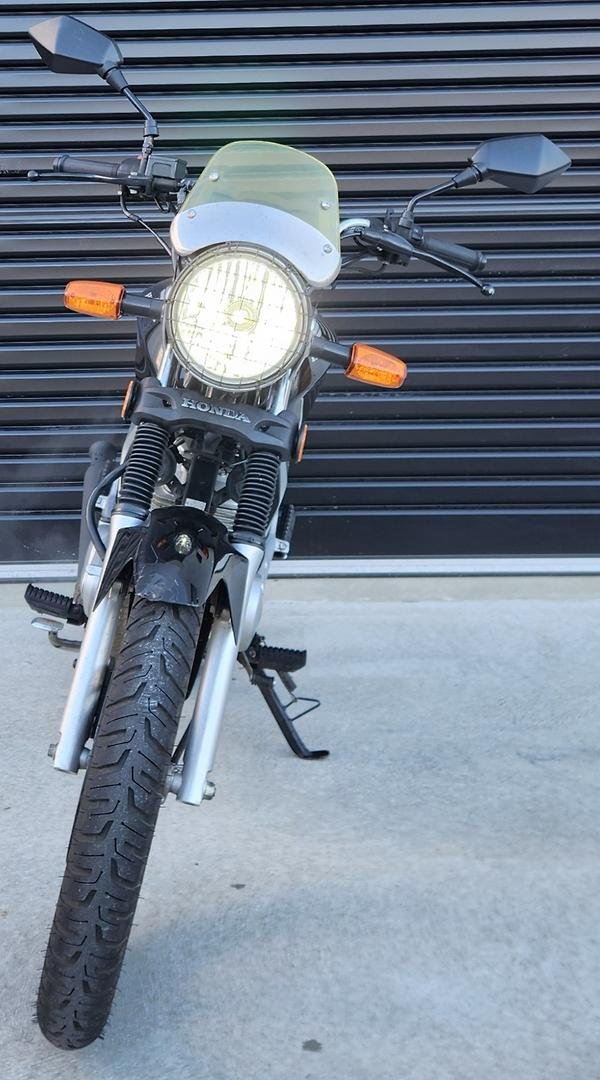 2019 Honda CB125E CB Black