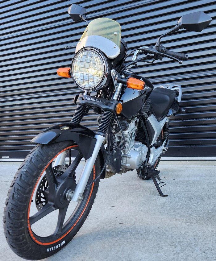 2019 Honda CB125E CB Black