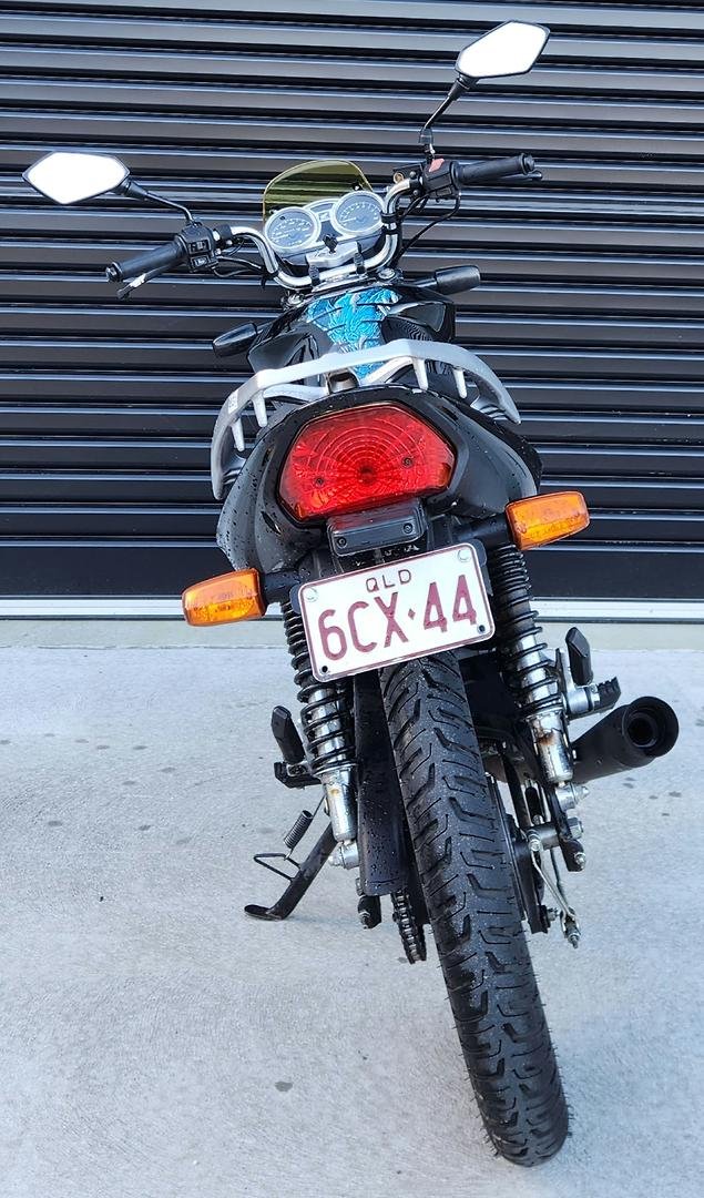 2019 Honda CB125E CB Black