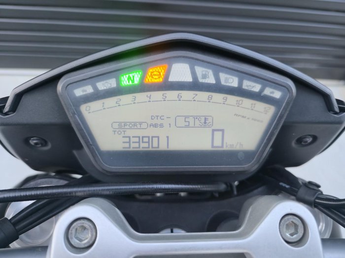 2015 Ducati Hypermotard 821 Hypermotard