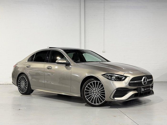 2022 Mercedes-Benz C-Class C200 W206 Mojave Silver