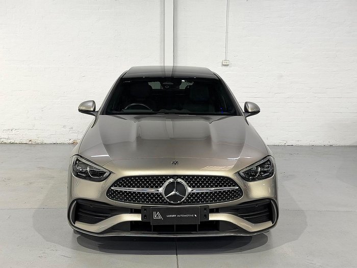 2022 Mercedes-Benz C-Class C200 W206 Mojave Silver