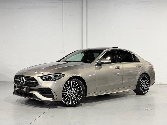 2022 Mercedes-Benz C-Class C200 W206 Mojave Silver