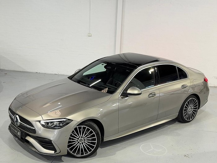 2022 Mercedes-Benz C-Class C200 W206 Mojave Silver