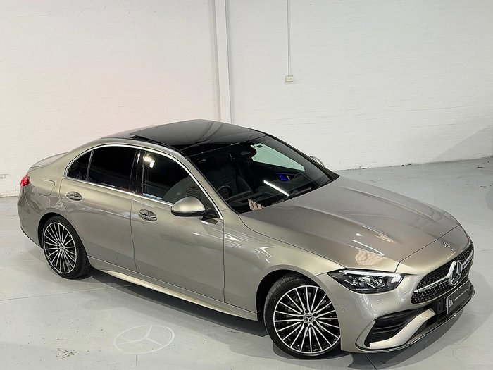 2022 Mercedes-Benz C-Class C200 W206 Mojave Silver