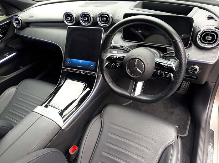 2022 Mercedes-Benz C-Class C200 W206 Mojave Silver