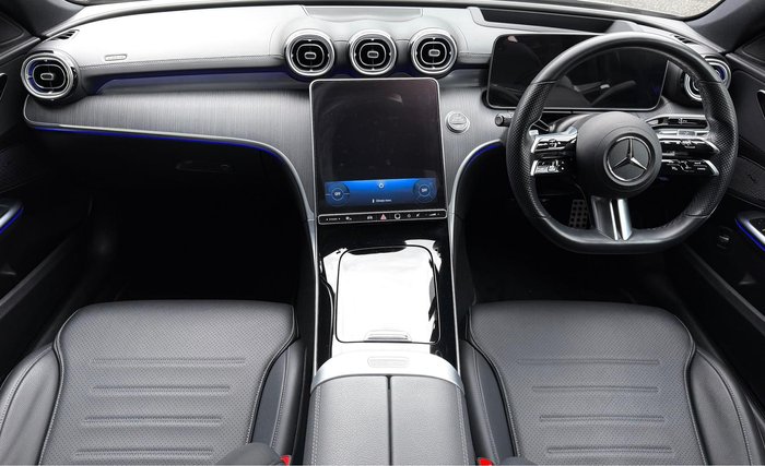 2022 Mercedes-Benz C-Class C200 W206 Mojave Silver