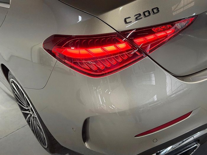 2022 Mercedes-Benz C-Class C200 W206 Mojave Silver