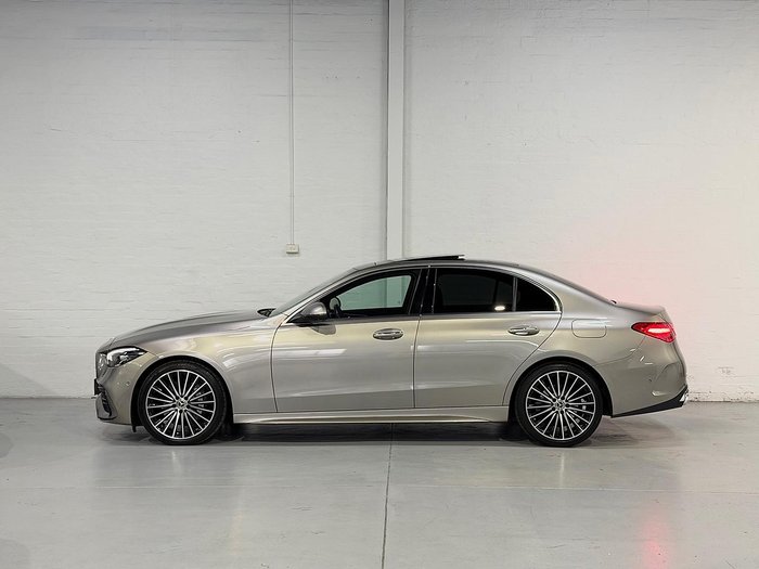 2022 Mercedes-Benz C-Class C200 W206 Mojave Silver