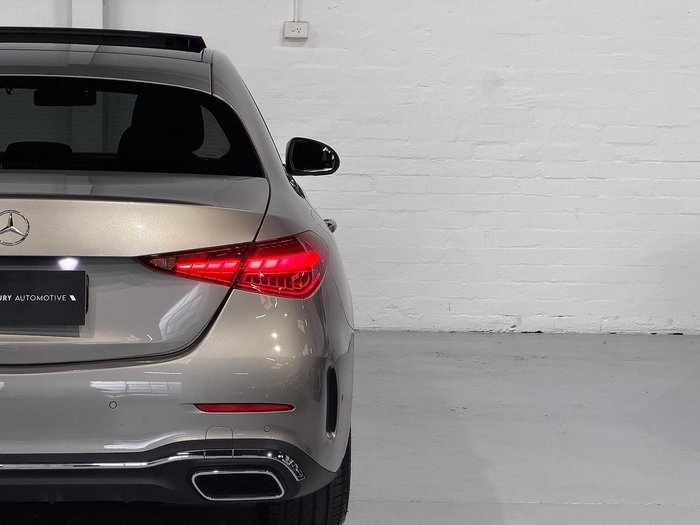 2022 Mercedes-Benz C-Class C200 W206 Mojave Silver