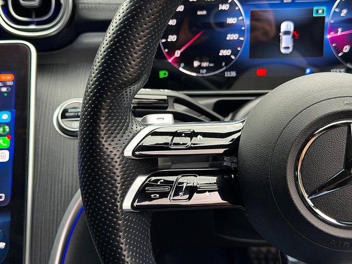 2022 Mercedes-Benz C-Class C200 W206 Mojave Silver