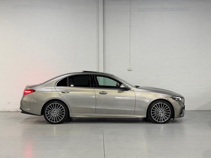 2022 Mercedes-Benz C-Class C200 W206 Mojave Silver