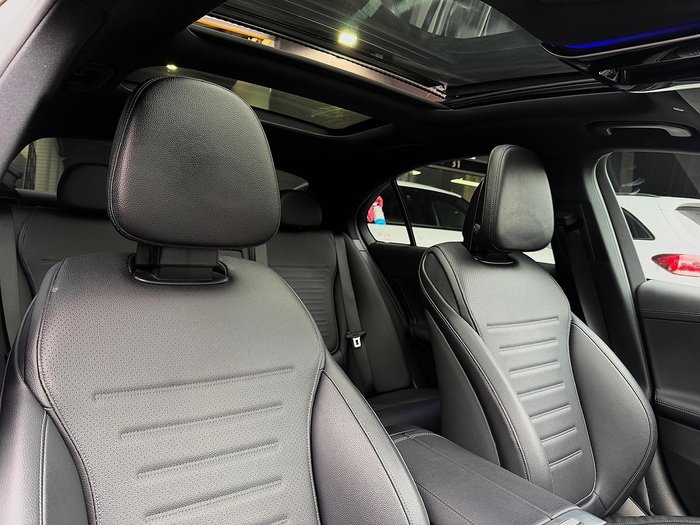 2022 Mercedes-Benz C-Class C200 W206 Mojave Silver