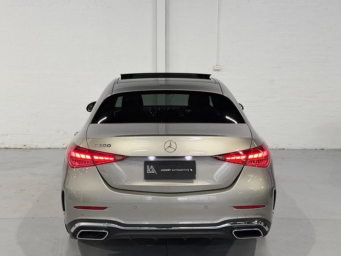 2022 Mercedes-Benz C-Class C200 W206 Mojave Silver