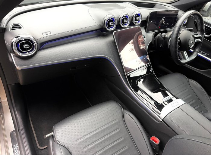 2022 Mercedes-Benz C-Class C200 W206 Mojave Silver