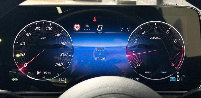2022 Mercedes-Benz C-Class C200 W206 Mojave Silver
