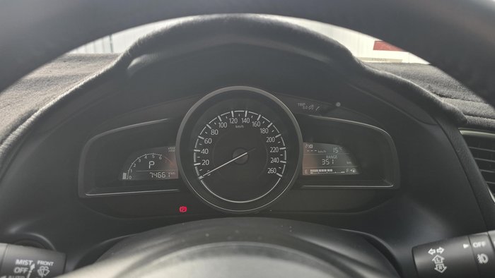 2018 Mazda 3 SP25