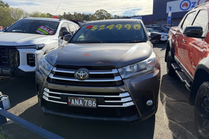 2018 TOYOTA KLUGER GX (4x2)