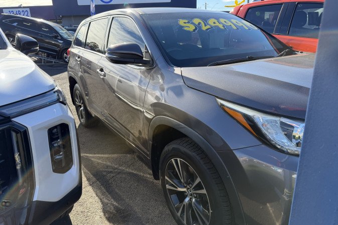2018 TOYOTA KLUGER GX (4x2)