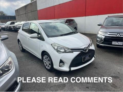 2015 Toyota Yaris Ascent