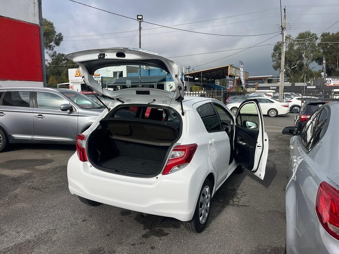2015 Toyota Yaris Ascent