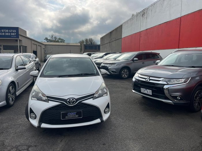 2015 Toyota Yaris Ascent