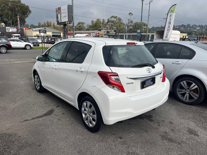 2015 Toyota Yaris Ascent
